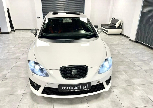 Seat Leon cena 31000 przebieg: 227000, rok produkcji 2012 z Byczyna małe 211